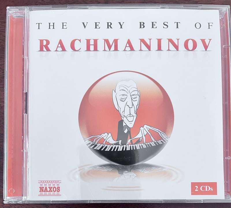 Rachmaninov - The very best of double Cd (8552113-14)