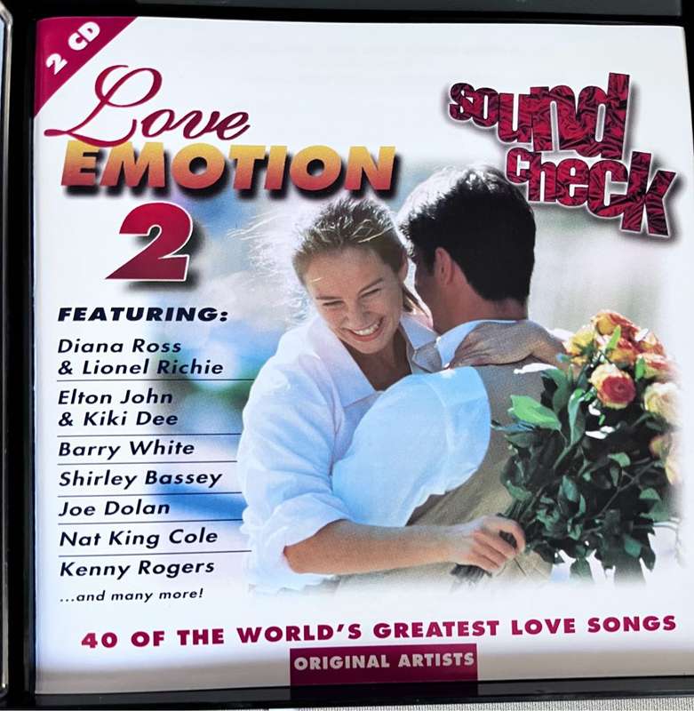 Love Emotion 2 Sound Check - double CD