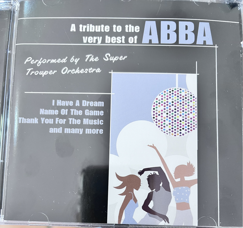Abba hits performed by Super Trouper Orchestra (2 CDs in box)