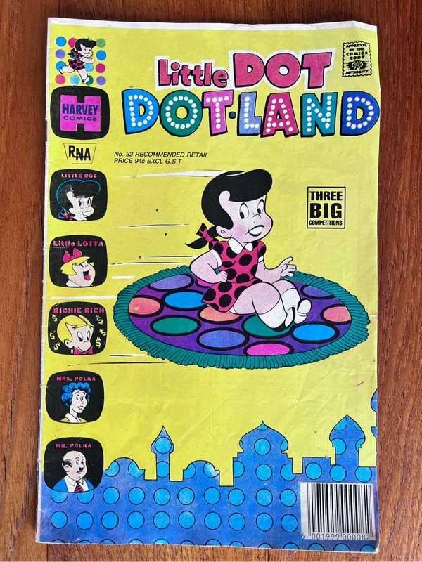 Little Dot comic #32 (1989)
