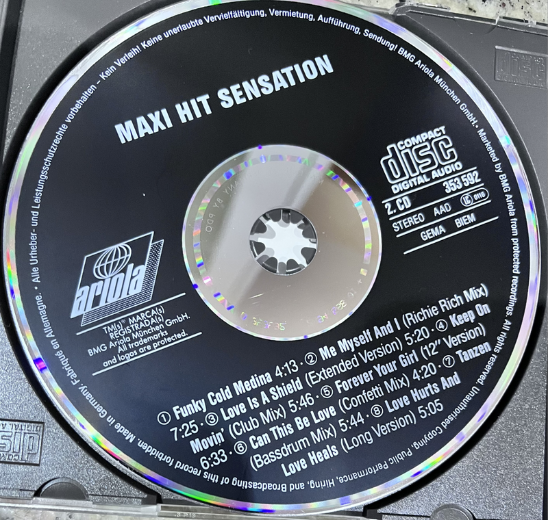 Maxi Hit Sensation (2 CDs)
