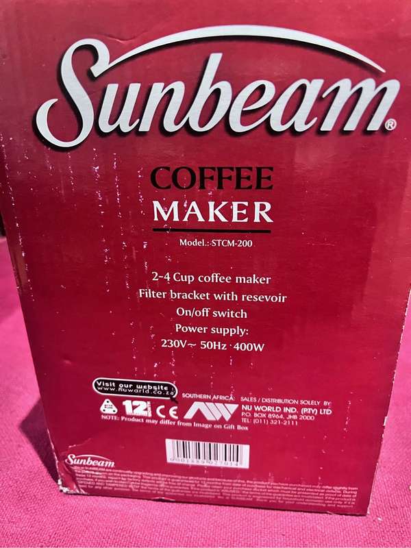 Sunbeam Coffee maker STCM-200