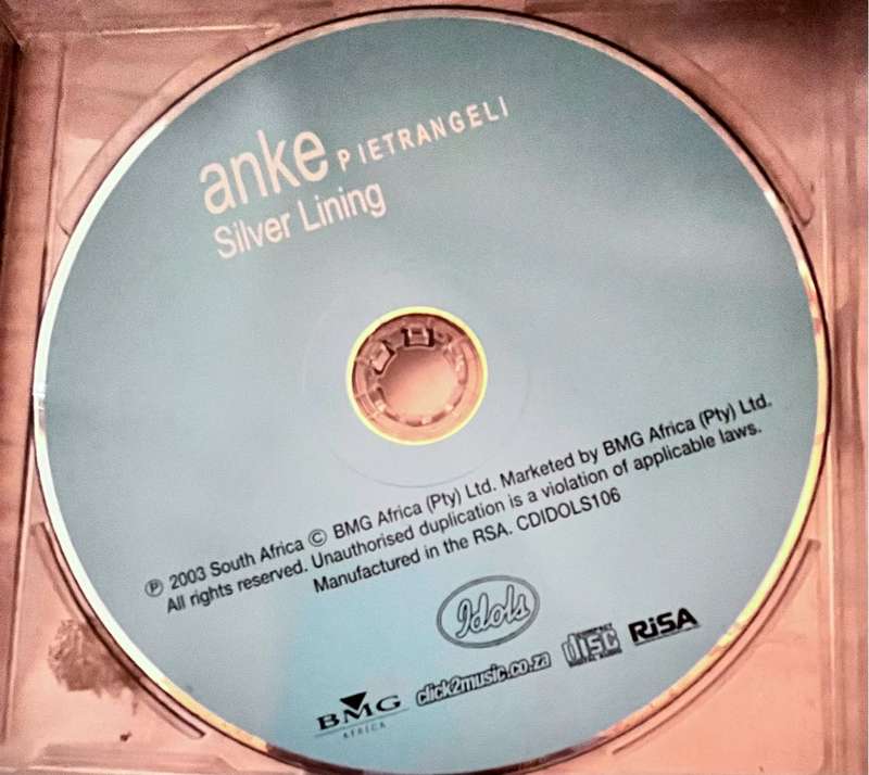 Silver Lining - Anke (CD single)