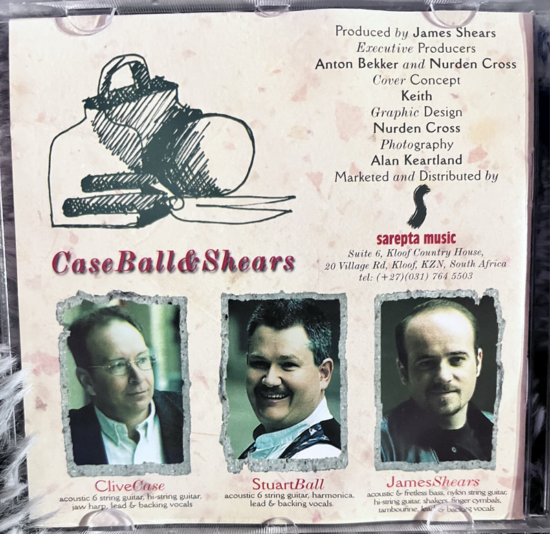 CBS CaseBall&Shears - Turn the tide SARCD031