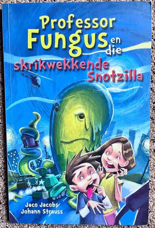 6 Professor Fungus books - Jaco Jacobs en Johann Strauss