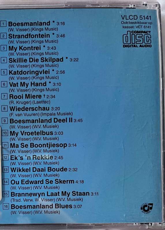 Worsie Visser - Vroeteltreffers ui Boesmanland VLCD5141