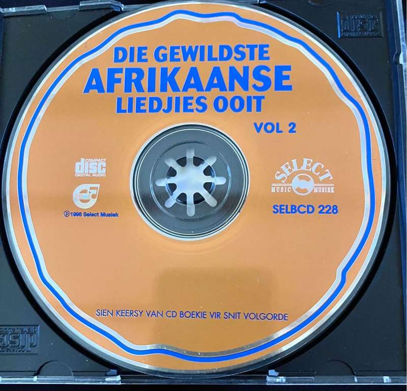 Die Gewildste Afrikaanse Liedjies Ooit - Volume 2 (SELBCD 228)