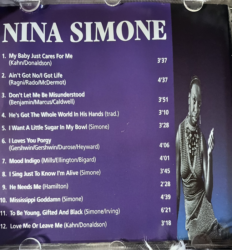 Nina Simone CD97017