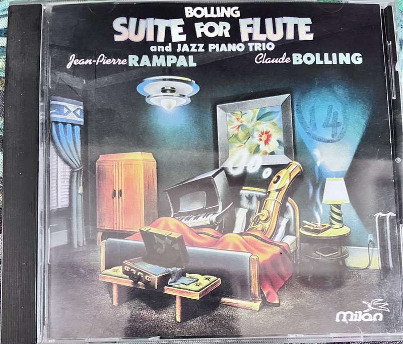 Bolling Suite for Flute and Jazz Piano Trio - 73138 35645-2