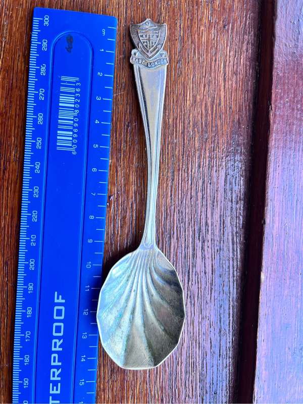 Vintage East London spoon