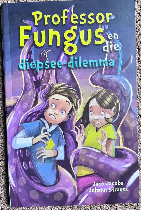 6 Professor Fungus books - Jaco Jacobs en Johann Strauss