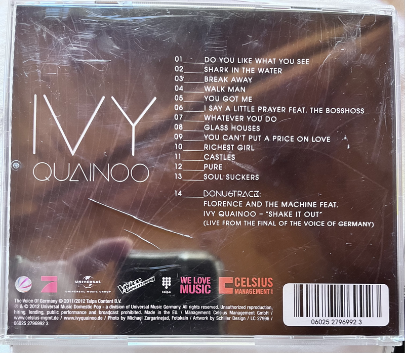 Ivy Quainoo - Ivy (2012)