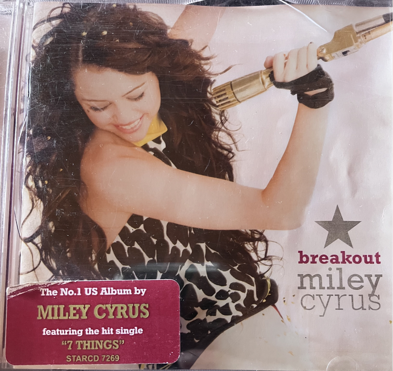 Miley Cirus - Breakout STARCD7269