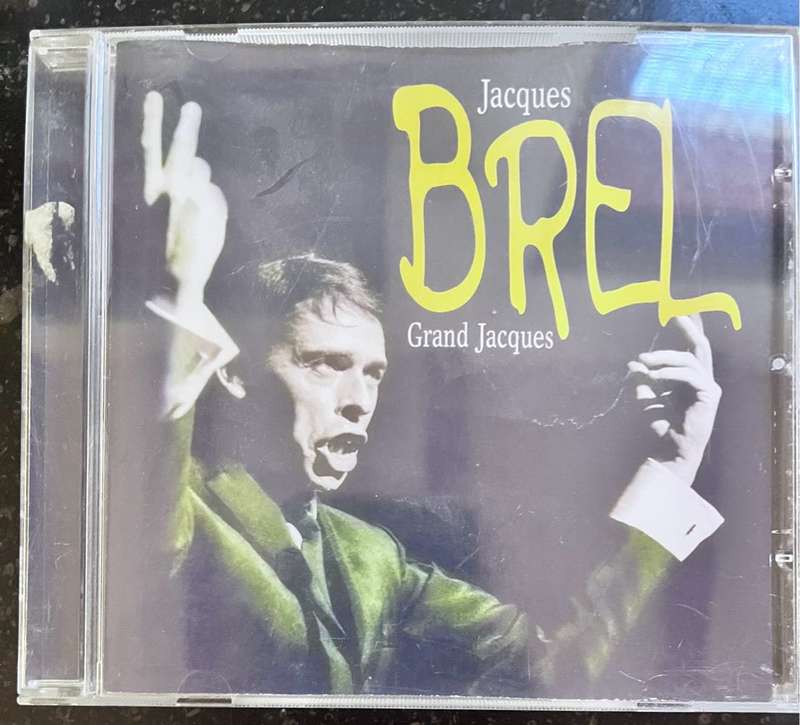 Jacques Brel - Grand Jacques 222710-205