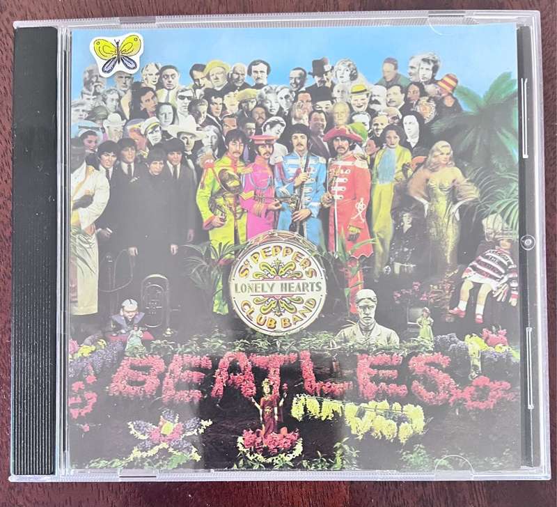 Sgt. Peppers Lonely Hearts Club Band (CDP7464422)
