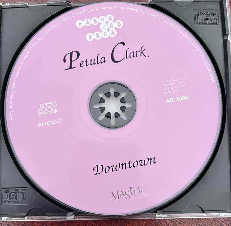Petula Clark - Downtown AB3008