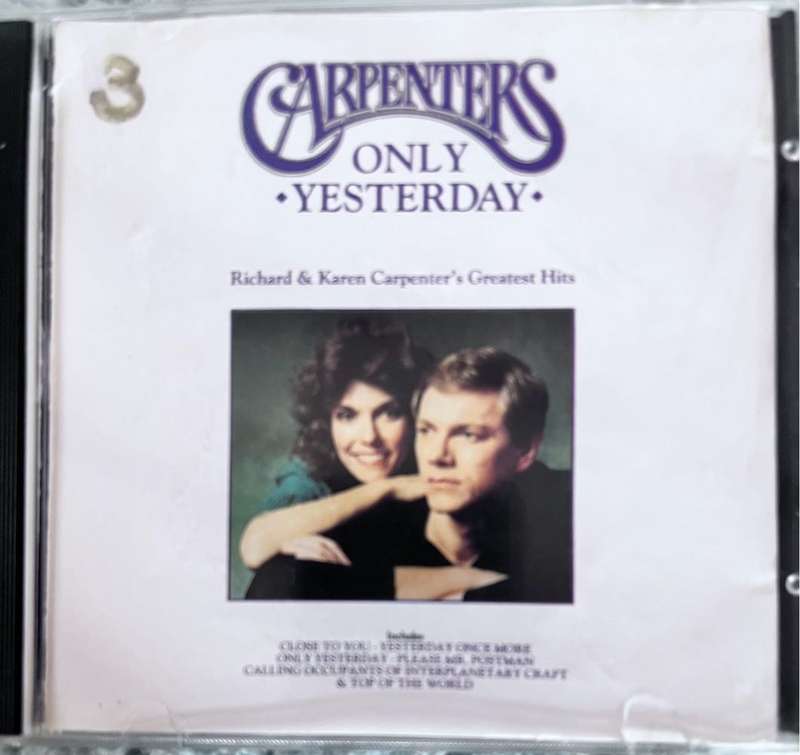 Carpenters - Only yesterday STARCD5696
