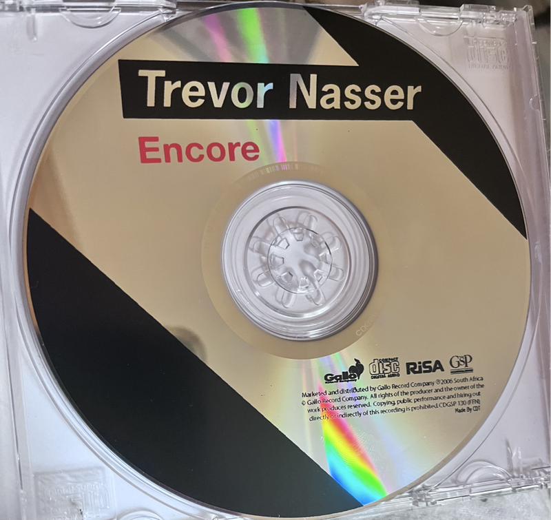 (Signed) Trevor Nasser - Encore CDGSP130(FFN)