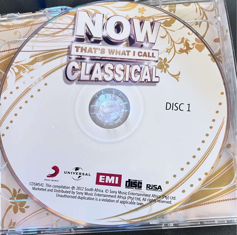 Now thats what I call Classical (double CD)