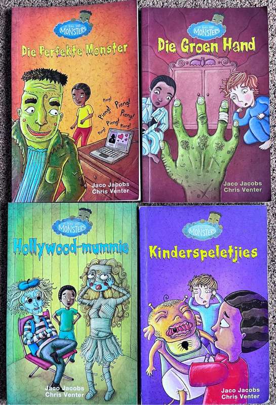Hollywood-mummie - 'n Kas vol Monsters, Jaco Jacobs en Chris Venter