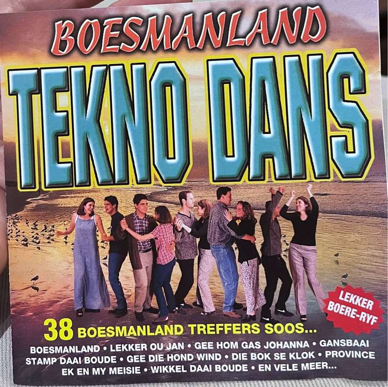 Boesmanland Teknodans SELBCD303