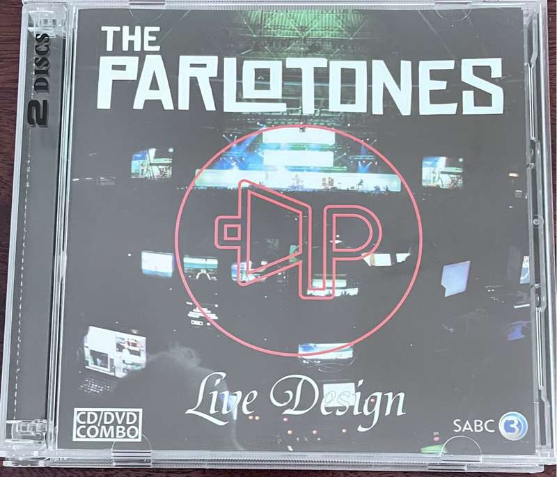 The Parlotones - Live Design CD and DVD (SOVCD 041)