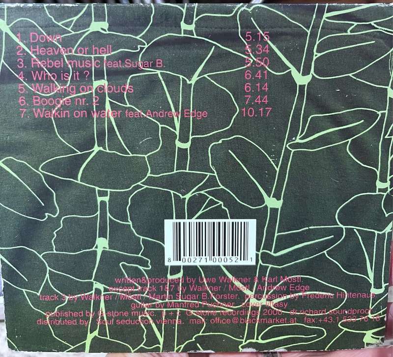 Heaven or Hell - Walkner Möstl (G-stone 011 CD and LC4607)