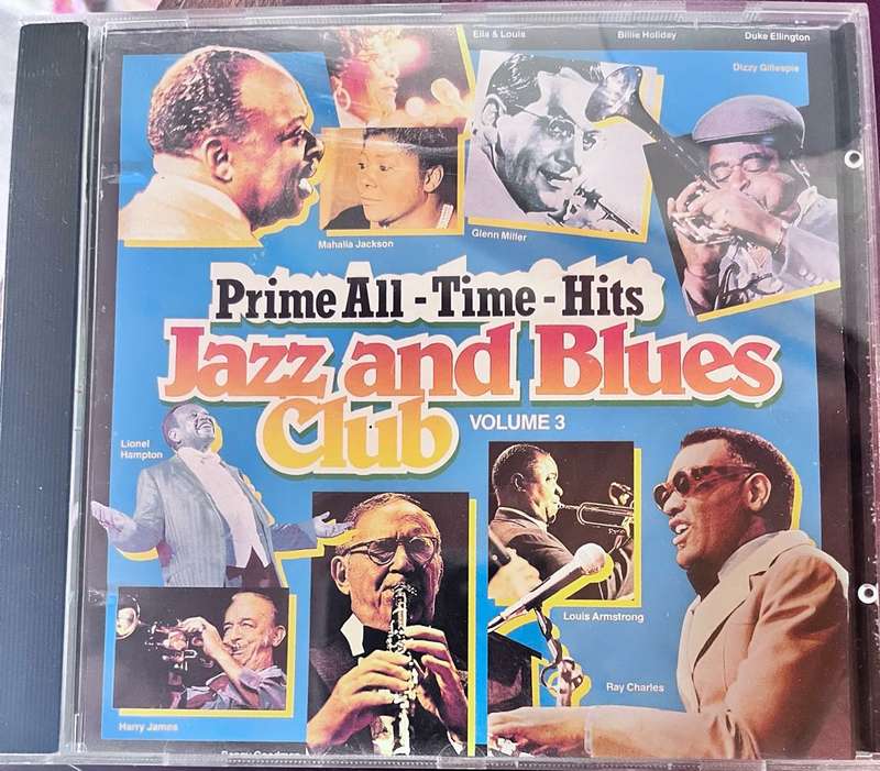 Jazz and Blues Club Volume 3 (WSC99903)