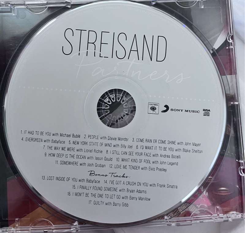 Streisand Partners CDCOL7550