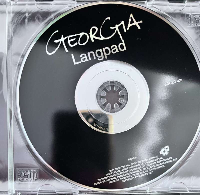 Georgia - Langpad CDGEO002