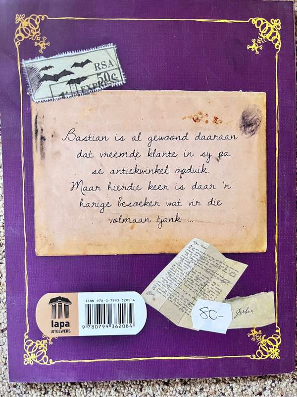 Bastian Blom en die Woedende Weerwolf - Jaco Jacobs  ISBN: 9780799362084