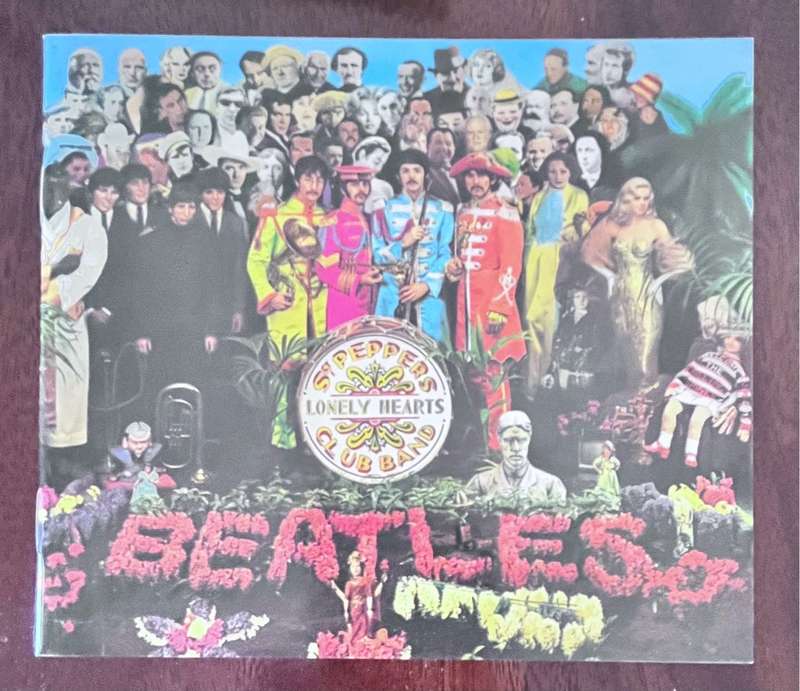 Sgt. Peppers Lonely Hearts Club Band (CDP7464422)