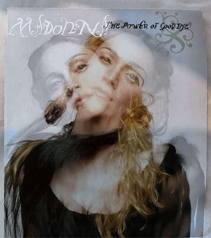 Madonna - The Power of Good-Bye (RSA single, 1998)