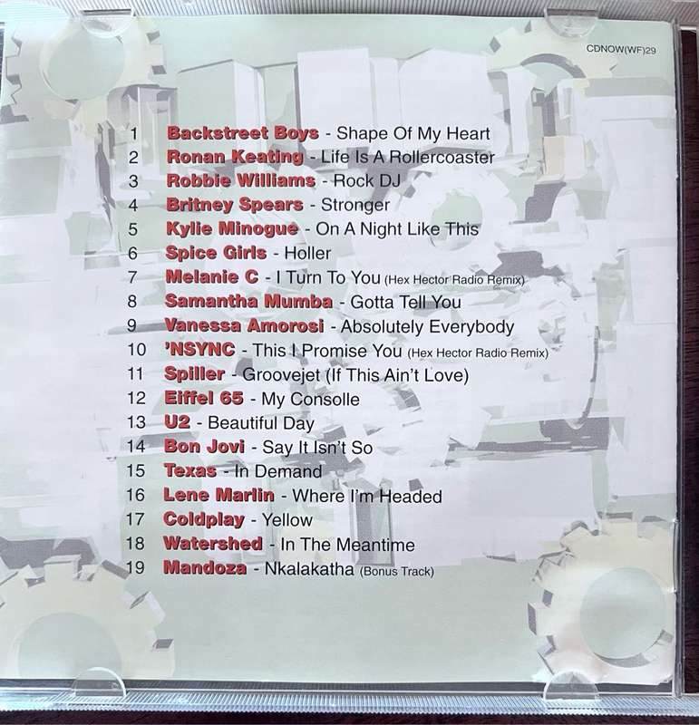 Now thats what I call music 29 - CDNOW(WF)29