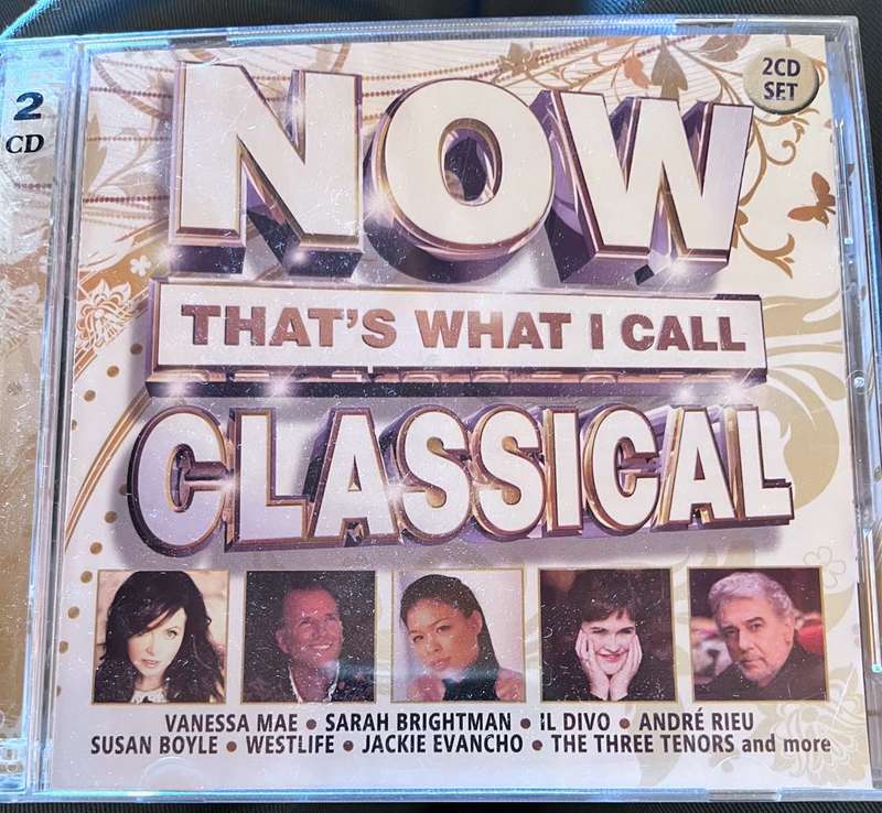 Now thats what I call Classical (double CD)