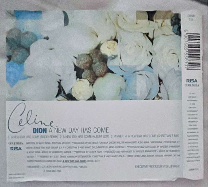 A new day has come - Celine Dion (single)