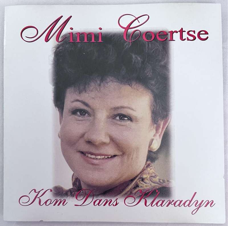 Mimi Coertse - Kom Dans Klaradyn MORCD531