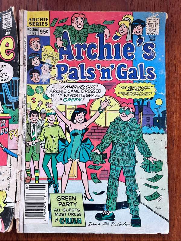 3 Archie Comics (1987-1989)