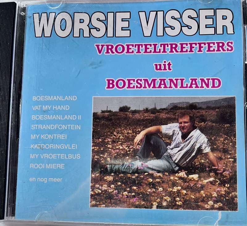 Worsie Visser - Vroeteltreffers ui Boesmanland VLCD5141