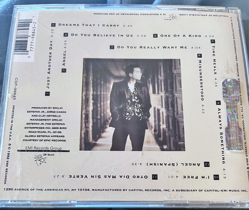 Jon Secada CDP-98845