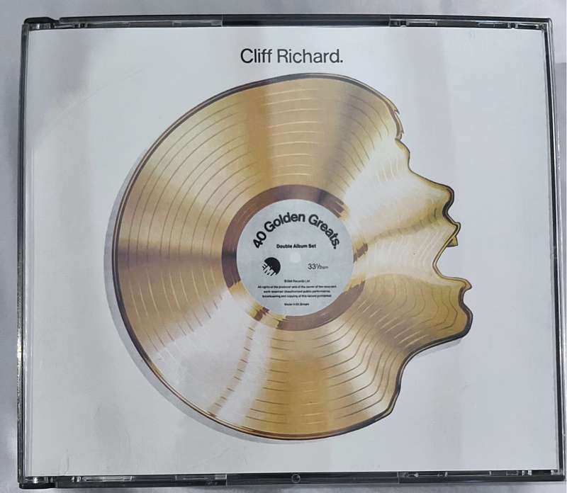 Cliff Richard - 40 Golden Hits CDS7924252