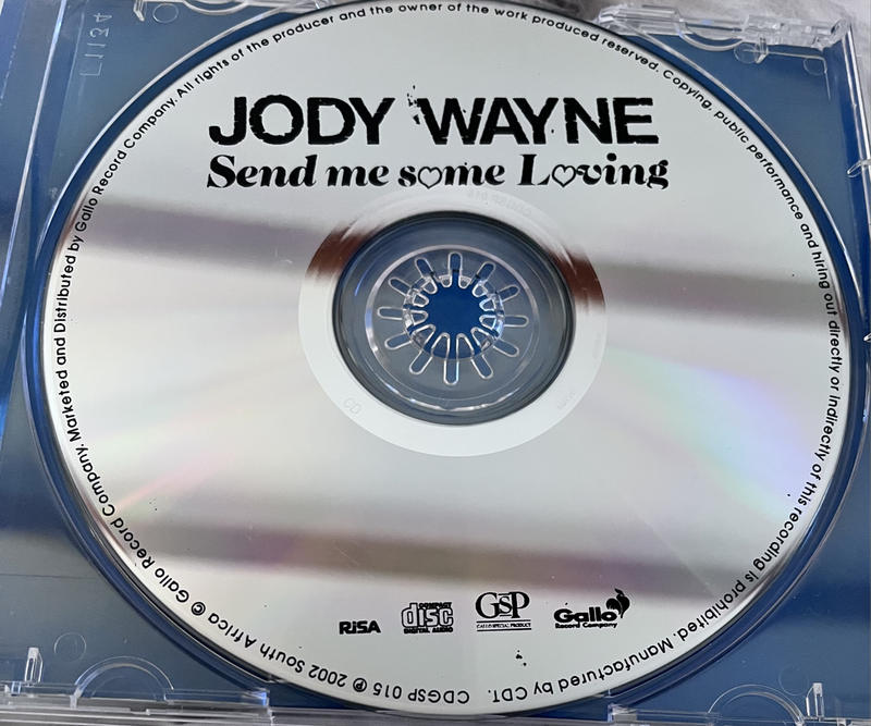 (CD) Jody Wayne - Send me some loving CDGSP015
