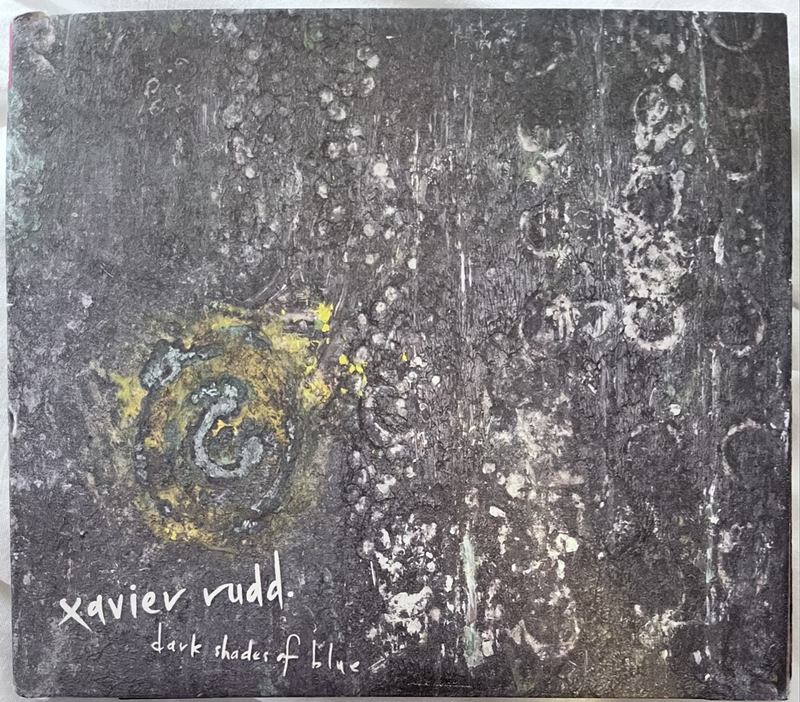 Xavier Rudd - Dark shades of blue (CD)