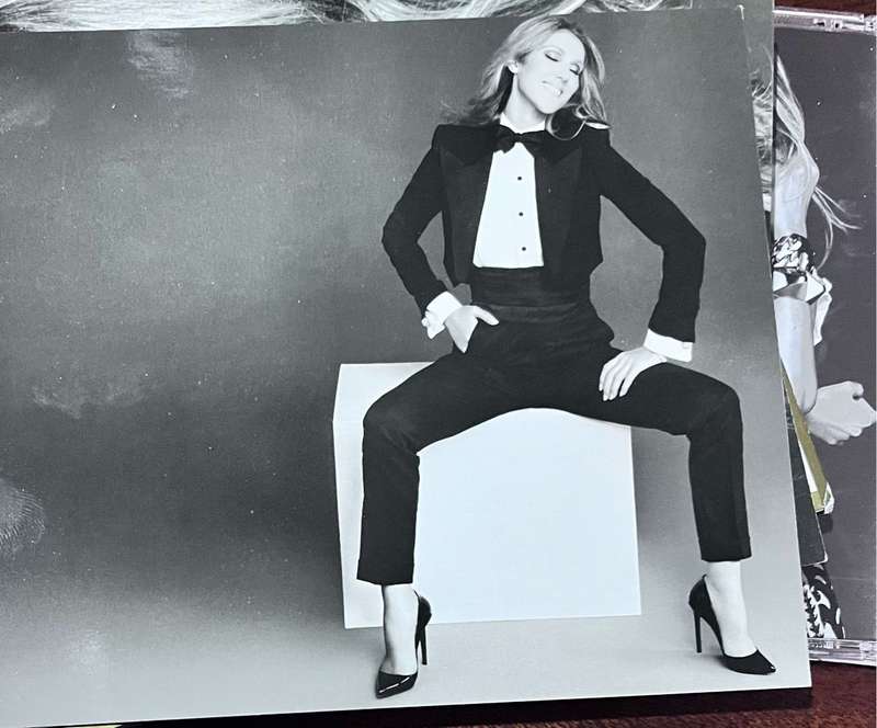 Celine Dion - Loved me back to life (deluxe CDCOL7507)