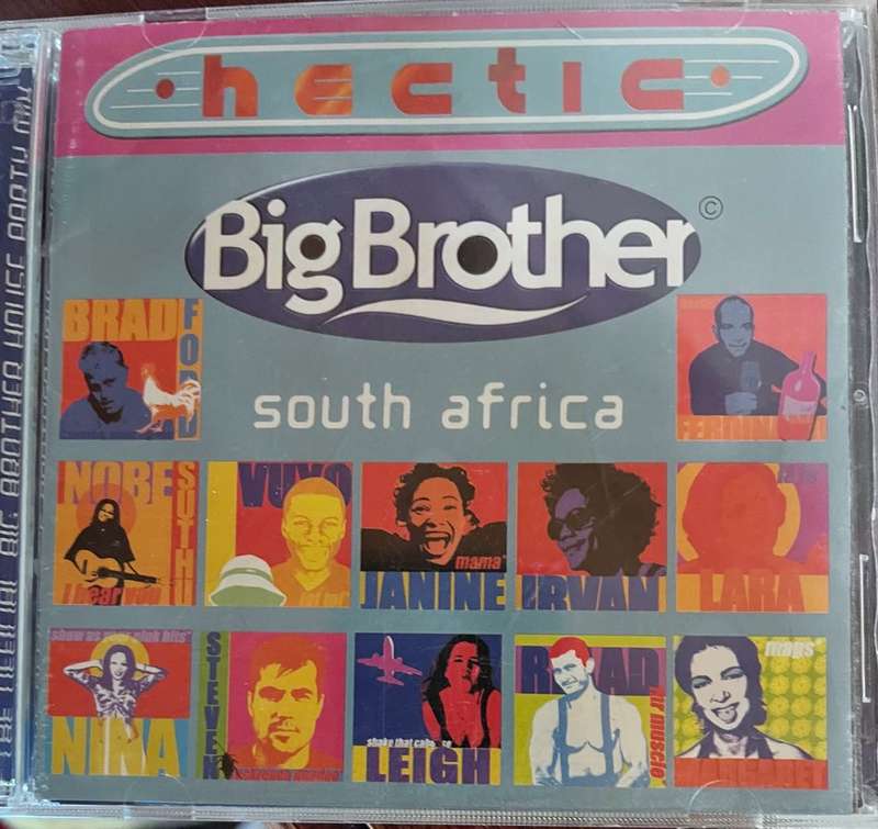 Big Brother South Africa double CD
