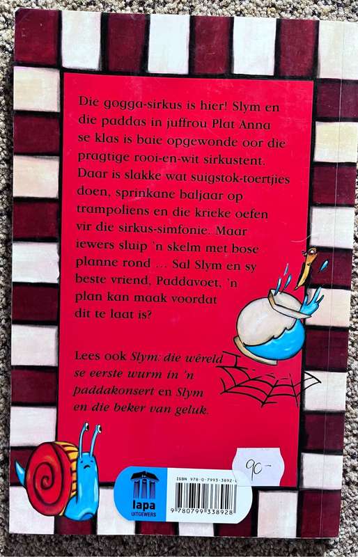 Slym en die gogga-sirkus -  Fanie Viljoen (2012)