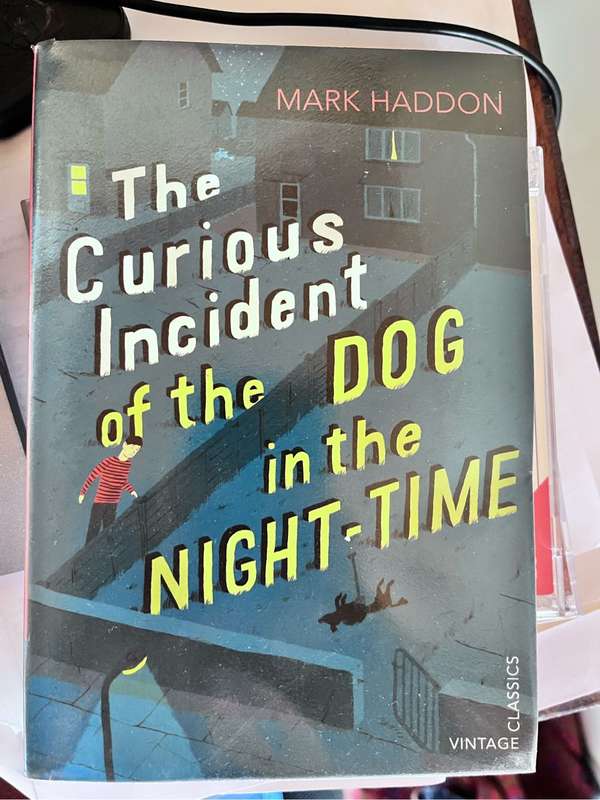 The Curious Incident of the Dog in the Night-time - Mark Haddon (9780099572831)