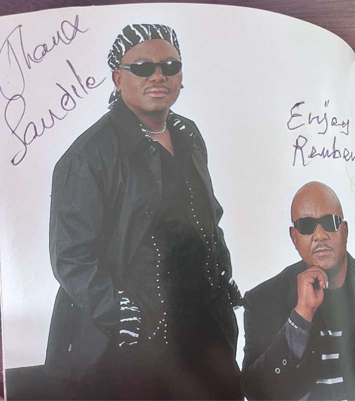 Autographed Soweto string quartet - Four CDCLL(CF)7045