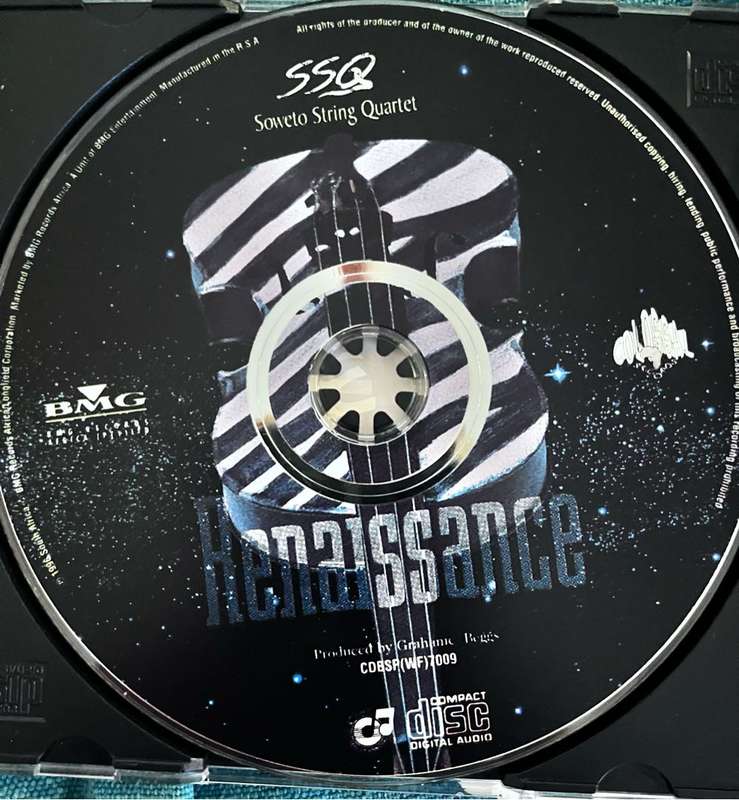 Renaissance - Soweto String Quartet CDBSP(WF)7009