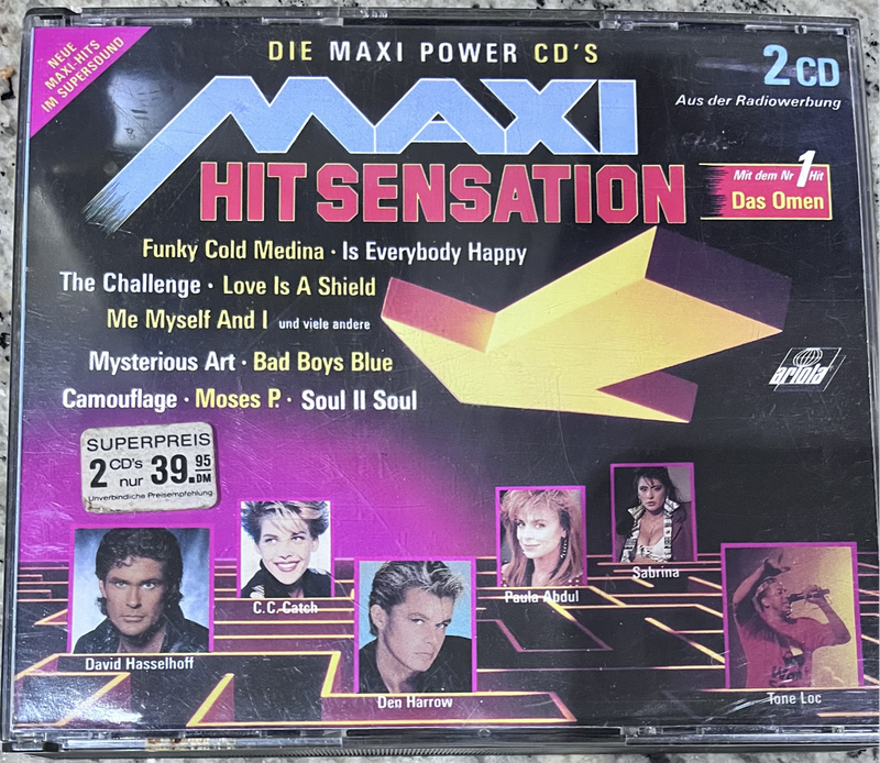 Maxi Hit Sensation (2 CDs)